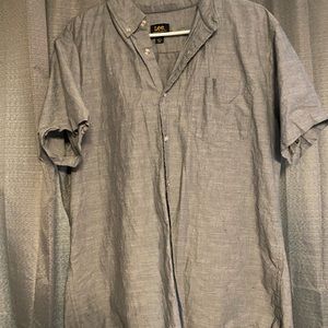 Lee Heather Button up Tee